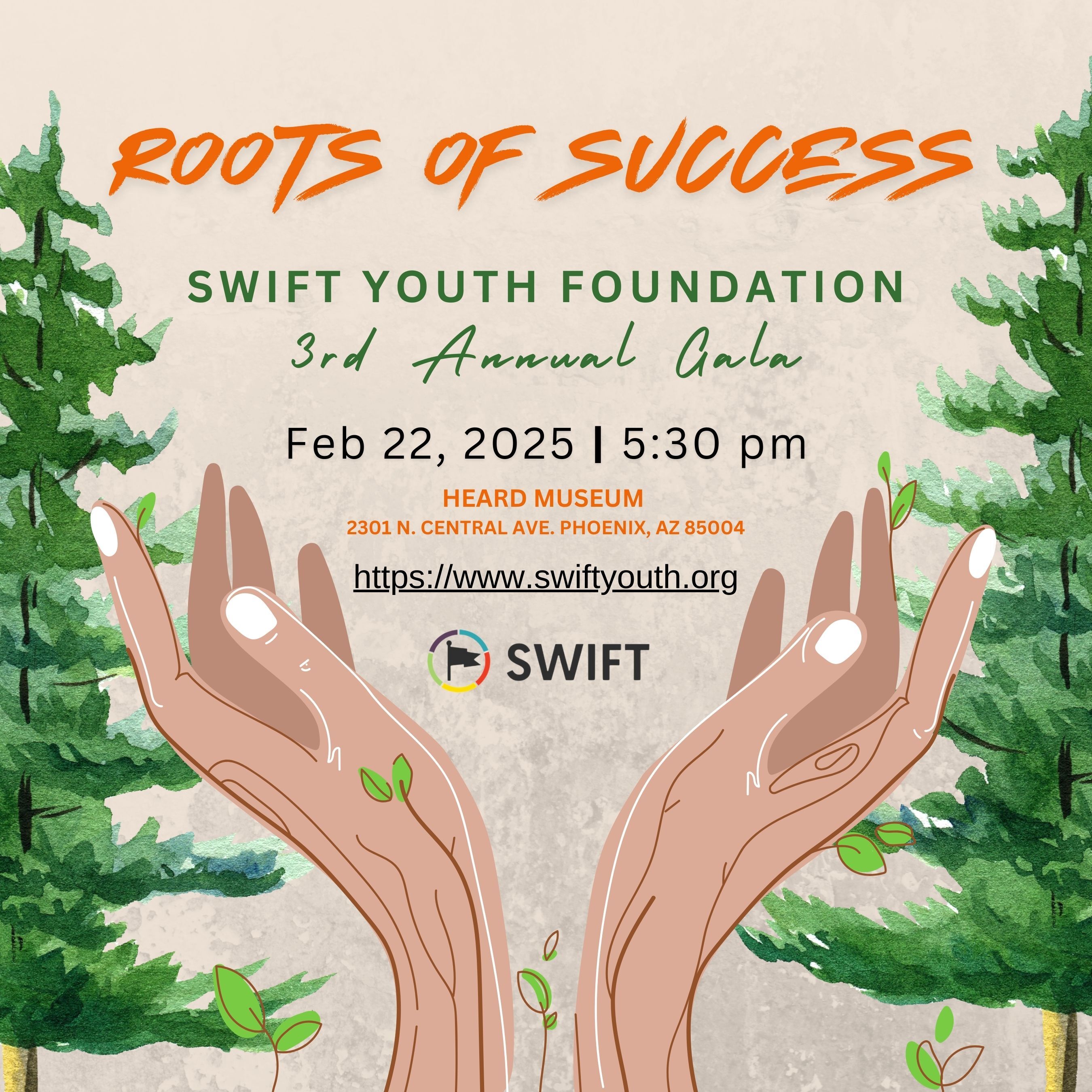 Swift Youth Foundation Gala 2025 - logo